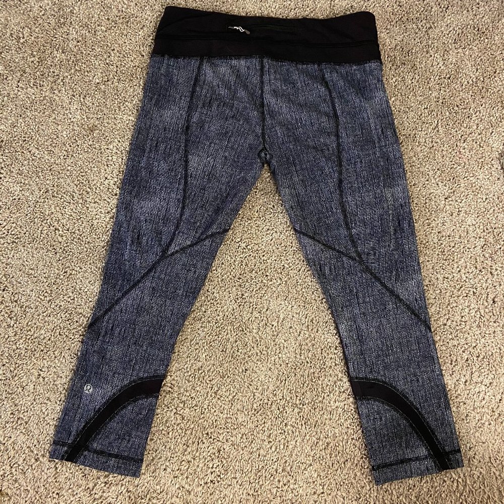 Lululemon Luxtreme Run Inspire Crops 21"